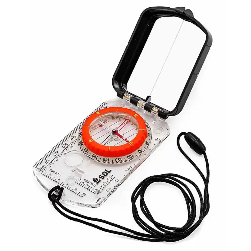 Boussole avec miroir de visée Direktkauf
