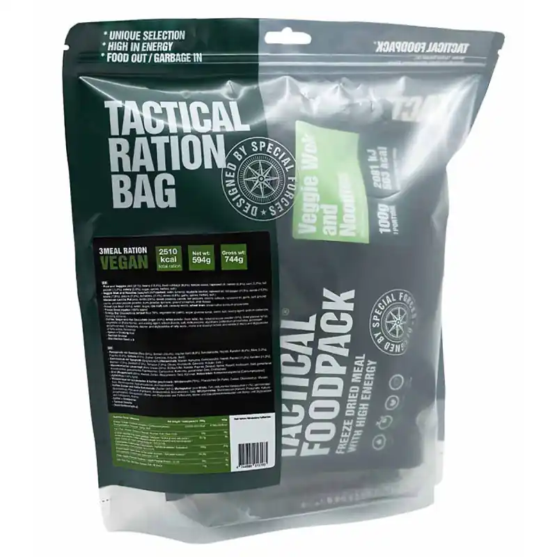 Begrenztes Angebot Taktische Ration 1Tag Vegan