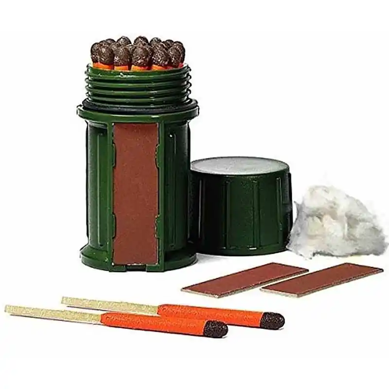 Sonderangebot Kit 25 Allumettes de survie