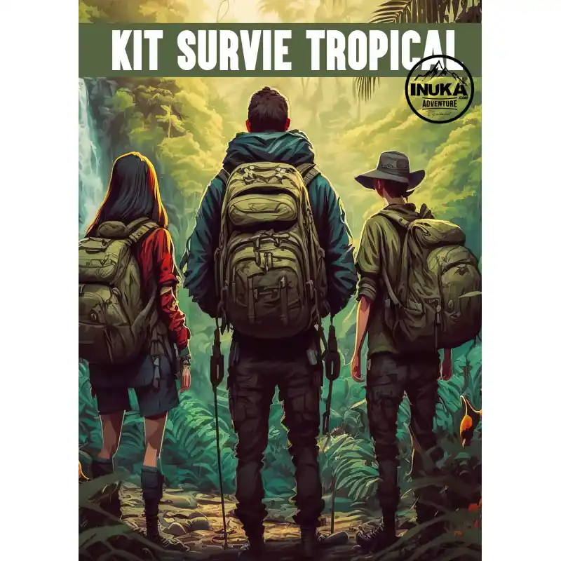 Saisonangebot Tropisches Überlebensset
