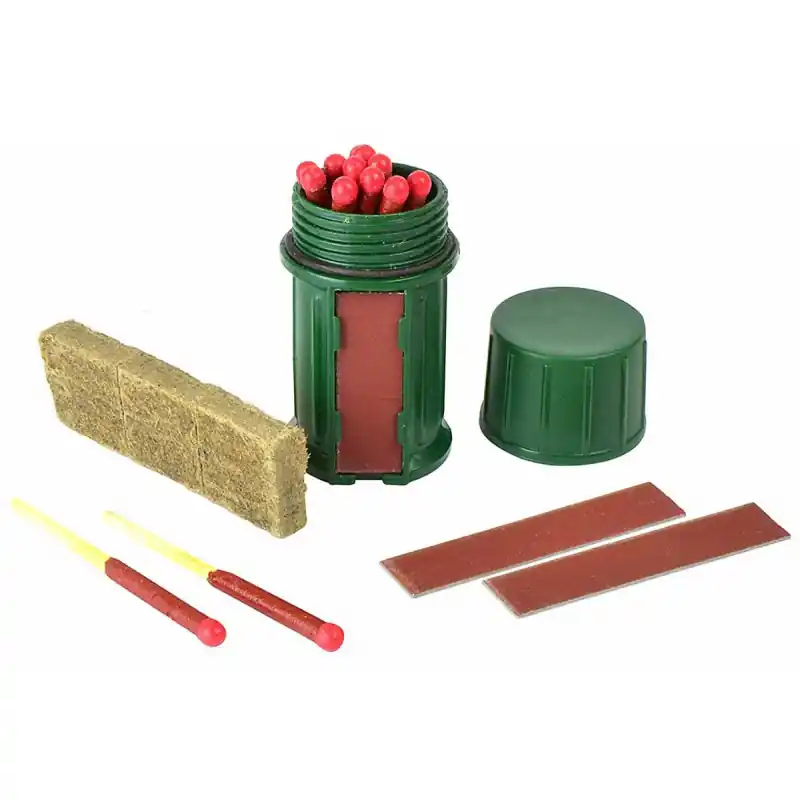Direkt Vom Hersteller Kit 12 Allumettes de survie