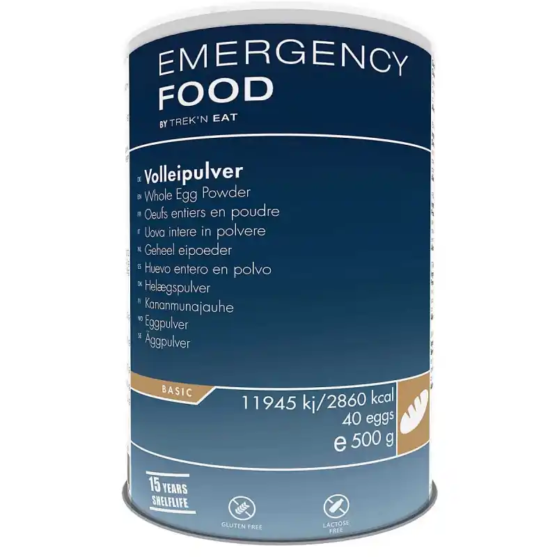 Beliebt 40 Oeufs en poudre stock survie