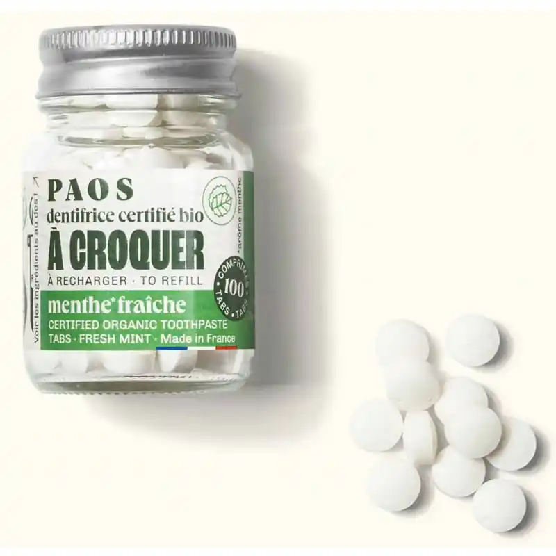 Dentifrice à croquer 100 comprimés Knallerangebot