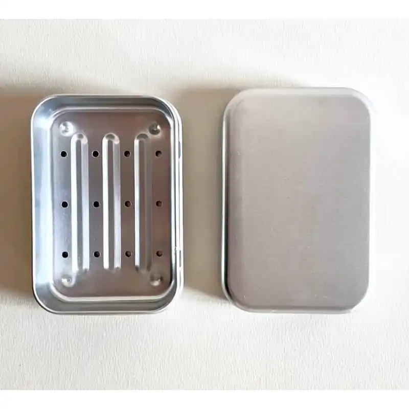 Boîte à savon alu 32g Direkt Vom Hersteller