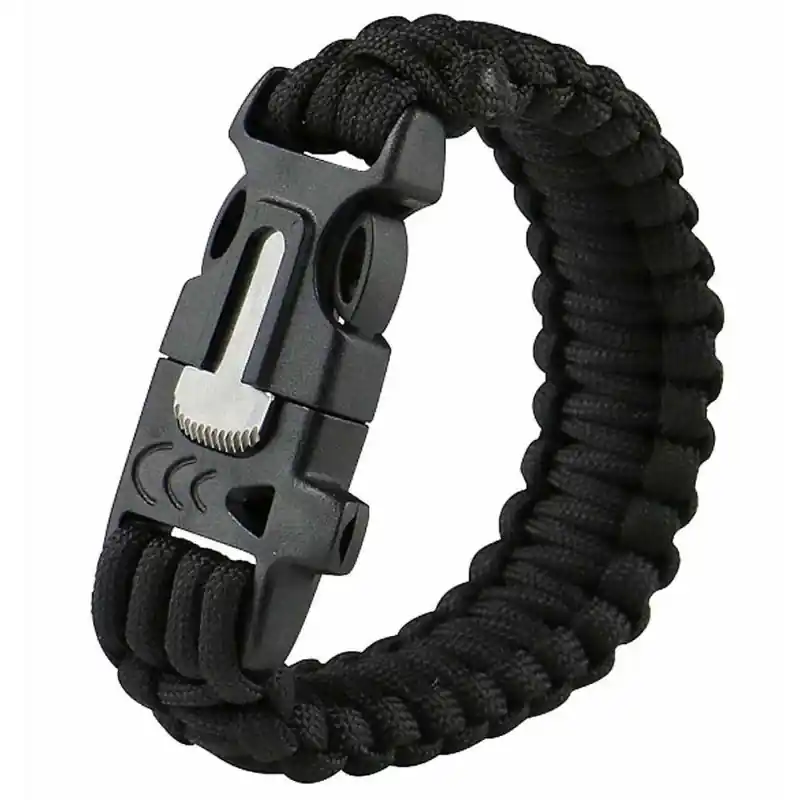 Überlebens-Feuerstarter-Pfeifenarmband Super-Preis