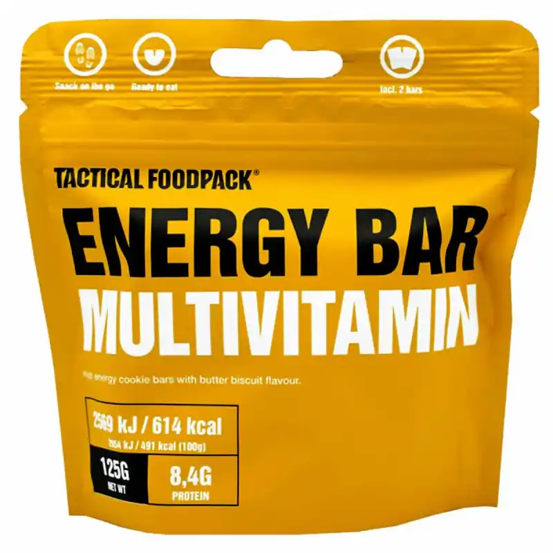 Vitamin-Energieriegel Geprüft