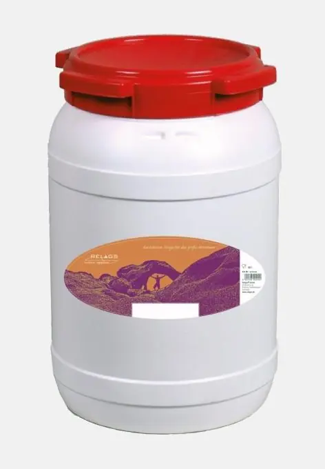 Basic Nature Relags Weithalstonne - 20 L Garantierte Lieferung