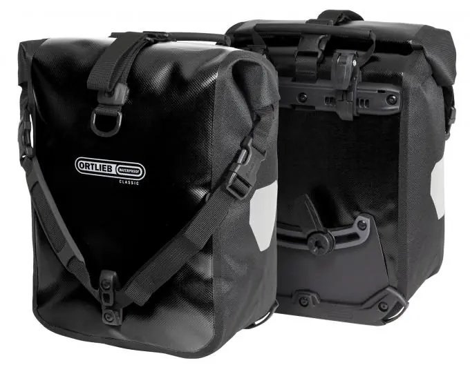 Ortlieb Sport-Roller Classic (1 Paar, Volumen 2 x 12,5 Liter / Gewicht 2 x 0,795kg) Markenware