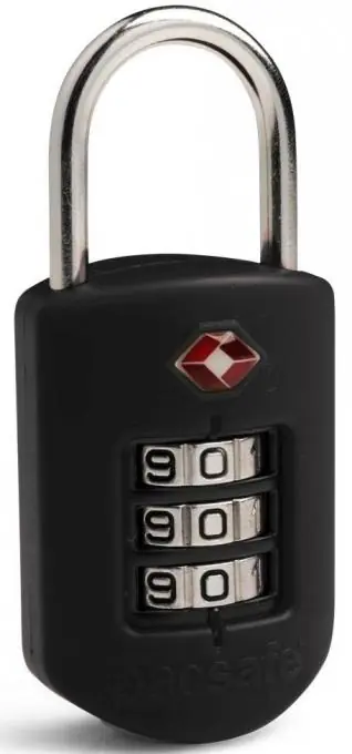 Preiswert Pacsafe Prosafe 1000 TSA Reiseschloss (Gewicht 90g / Maße 7,5 x 3,4 x 2cm)
