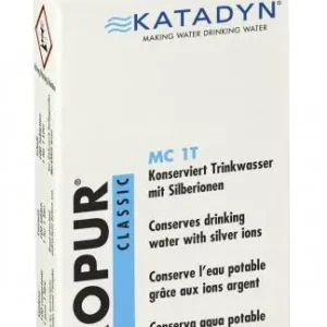Micropur Classic MC 1T Tabletten (4x25 Stück) Neu