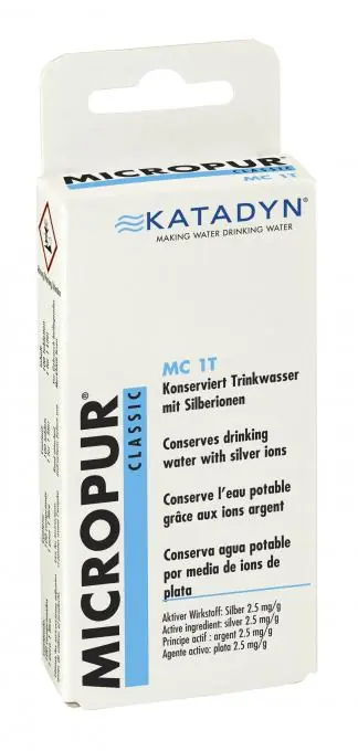 Micropur Classic MC 1T Tabletten (4x25 Stück) Neu