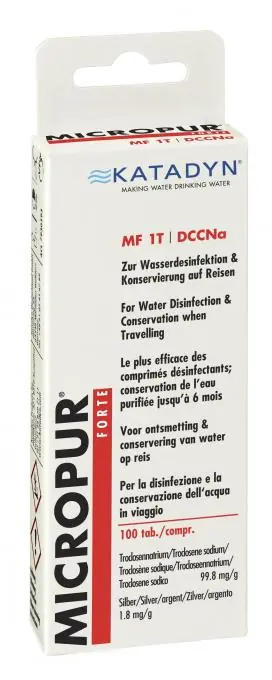 Günstig Micropur Forte MF 1T Tabletten (4x25 Stück)
