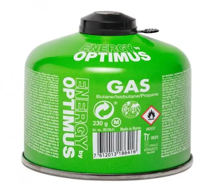 Optimus 230g Schraubgaskartusche Meistverkauft