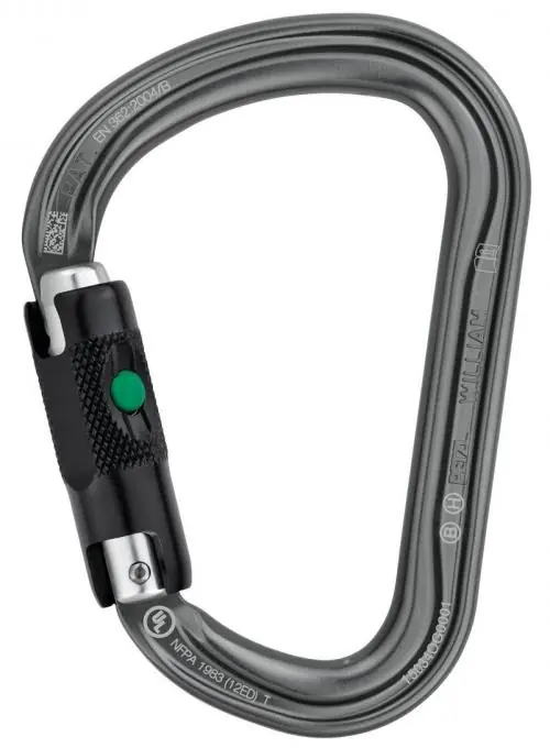 Jetzt Kaufen Petzl William Ball-Lock Karabiner
