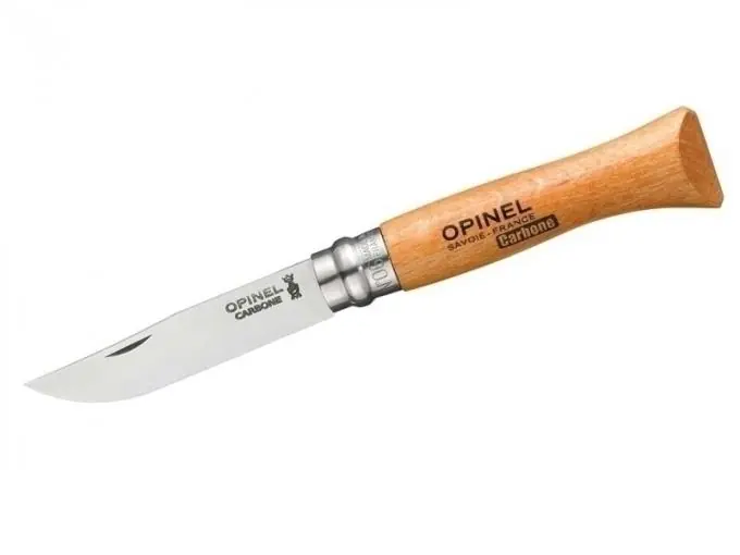 Bestpreis Opinel Gr. 6 Carbon