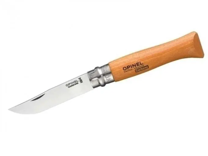 Neue Ware Opinel Gr. 9 Carbon