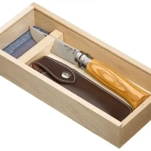 Opinel No. 8 Geschenkset Super-Preis