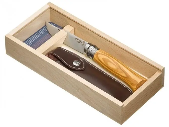 Opinel No. 8 Geschenkset Super-Preis