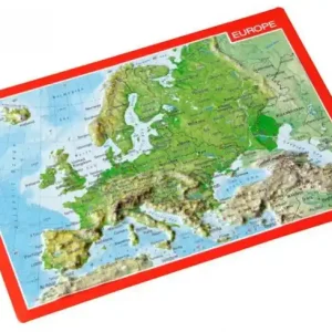 Jetzt Bestellen Georelief Reliefpostkarte Europa