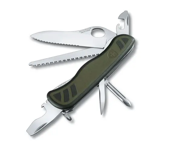 VICTORINOX Schweizer Soldatenmesser 08 Markenware
