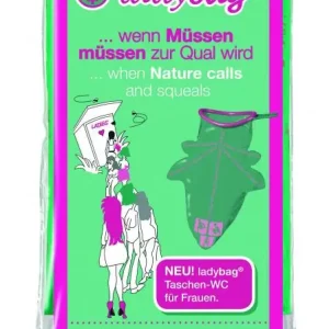 Geprüft Relags Ladybag Taschen-WC für Frauen