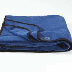 Super-Preis Cocoon Fleece Decke (Maße 200x160cm / Gewicht 0,89kg)