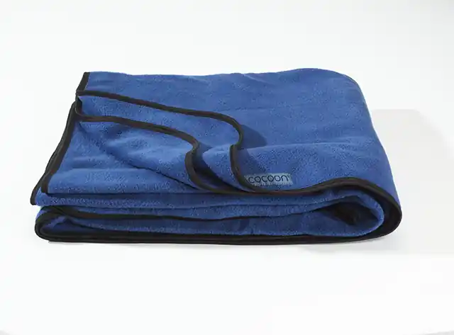 Super-Preis Cocoon Fleece Decke (Maße 200x160cm / Gewicht 0,89kg)