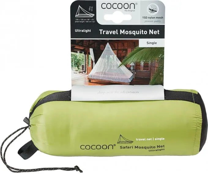 Neue Ware Cocoon Travel Moskitonetz Single Ultralight