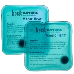 Basic Nature Magic Heat Wärmekissen (2 Stück) Schnäppchen