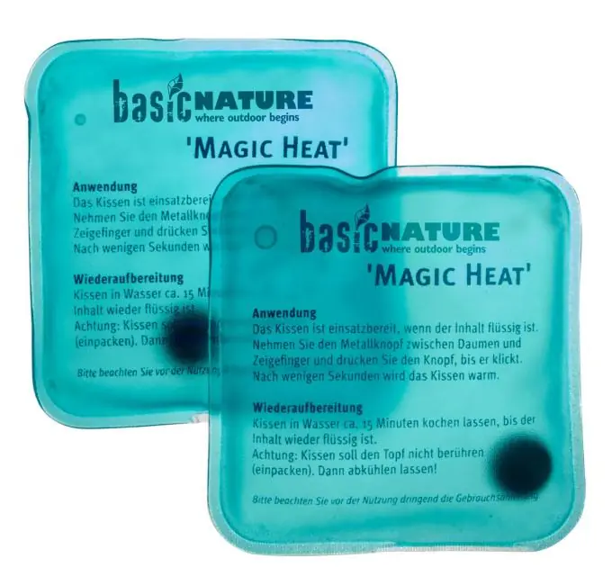 Basic Nature Magic Heat Wärmekissen (2 Stück) Schnäppchen
