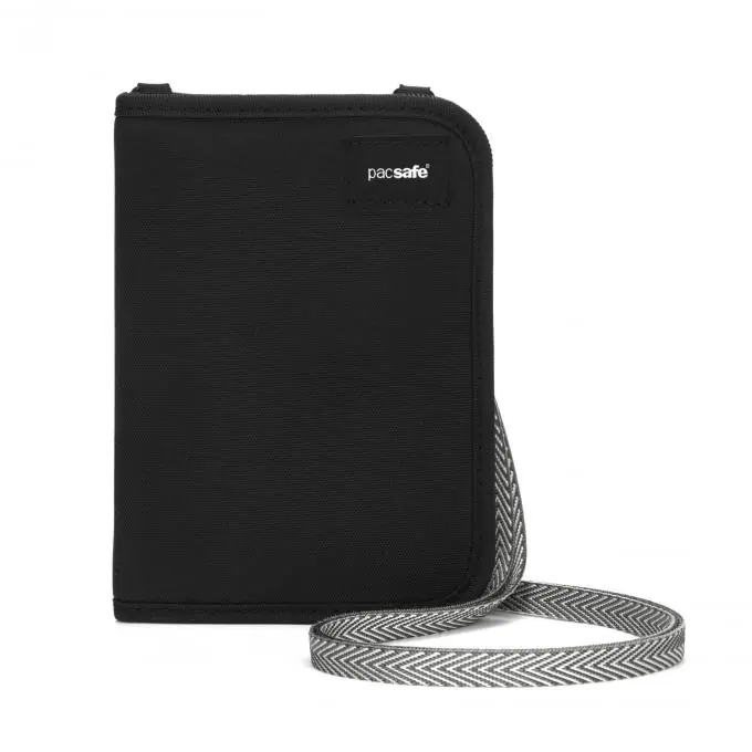 Pacsafe RFIDsafe V150 Dokumententasche (Gewicht 0,14kg / Maße 17x12,5x2cm) Kracherpreis