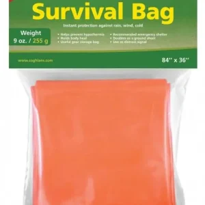 Coghlans Survival Bag Sichere Zahlung