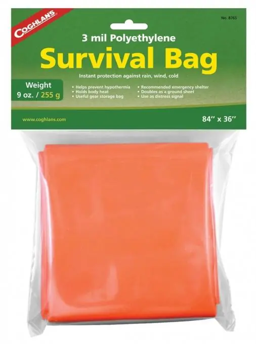 Coghlans Survival Bag Sichere Zahlung