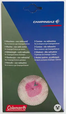Mega-Angebot Campingaz /Coleman Glühstrümpfe Gr. M