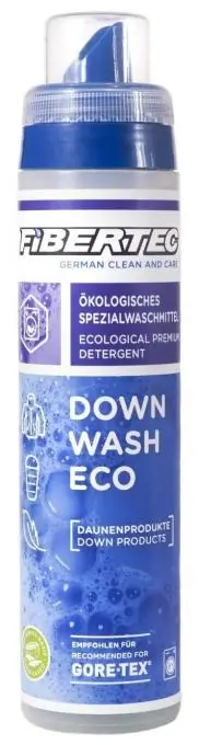 Fibertec Down Wash Eco Daunenwaschmittel 250 ml Neue Ware