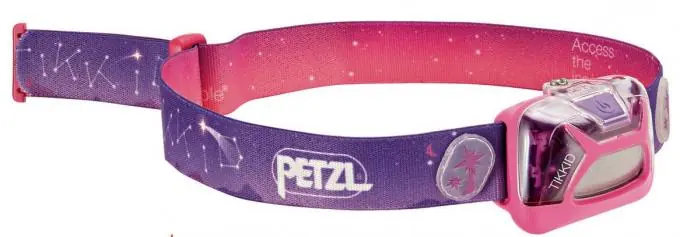 Letzte Chance Petzl Tikkid