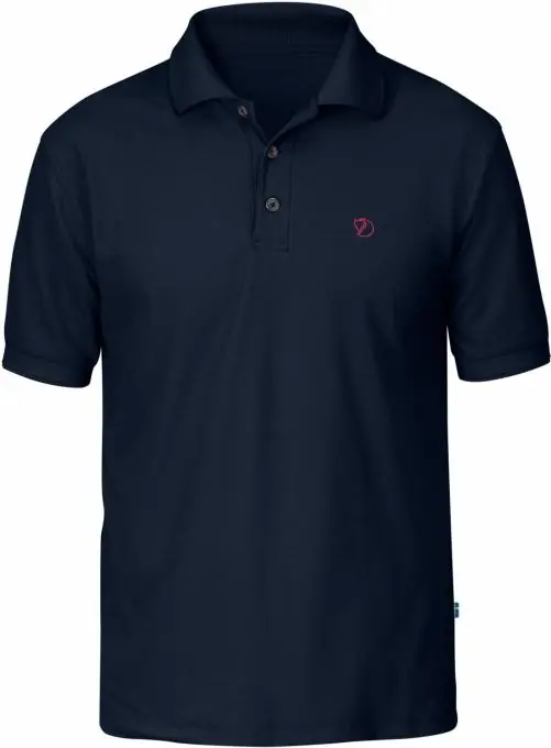 Direktkauf Fjällräven Herren Crowley Pique Poloshirt