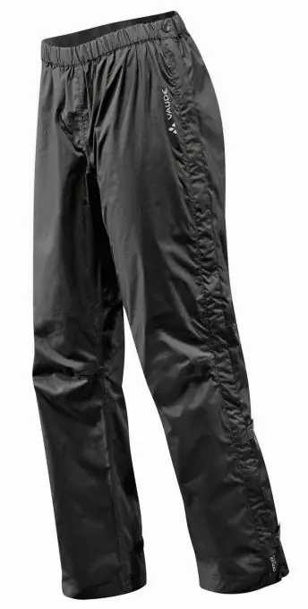 Finale Aktion VAUDE Damen Fluid Full-Zip Pants Short