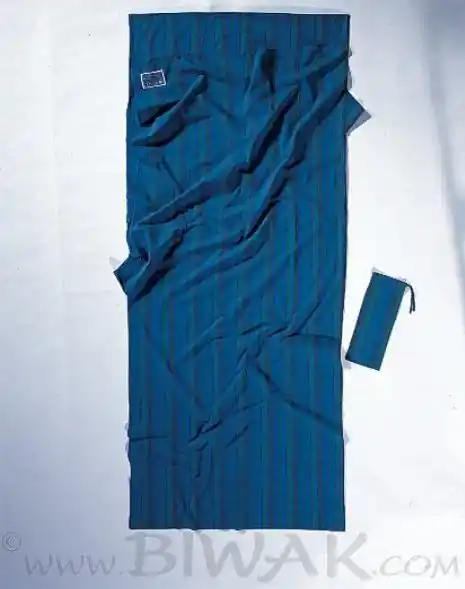 Cocoon TravelSheet Coupler Baumwolle Hüttenschlafsack (Wärmeleistung +2,9°C / Max. Körpergröße 190cm / Gewicht 0,48kg) Meistverkauft
