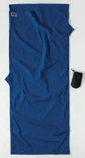 Cocoon TravelSheet Baumwolle Hüttenschlafsack (Wärmeleistung +2,9°C / Max. Körpergröße 190cm / Gewicht 0,41kg) Mega-Angebot