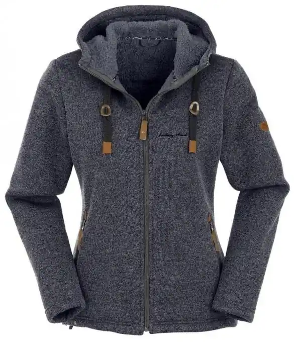 Maul Damen Chieming Strickfleecejacke Preis Gesenkt
