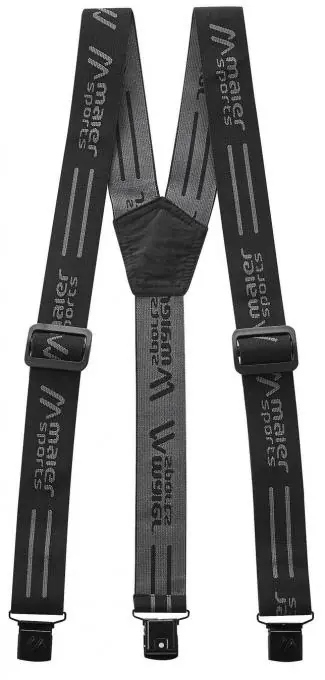 Maier Sports Hosentraeger - Suspender Neuheit