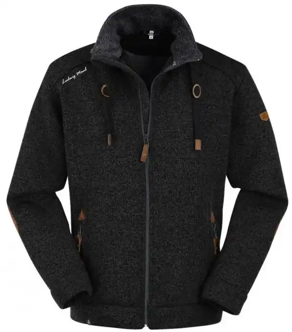 Geprüft Maul Herren Lichtenau Strickfleecejacke