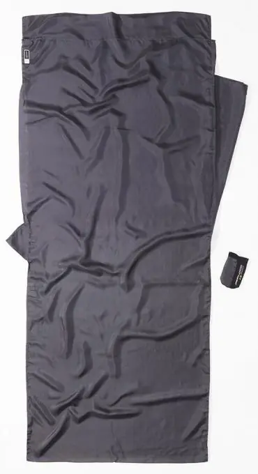 Cocoon TravelSheet InsectShield Seide Hüttenschlafsack (Wärmeleistung +5,3°C / Max. Körpergröße 190cm / Gewicht 0,16kg) Preis Gesenkt