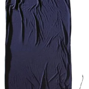 Cocoon TravelSheet Coolmax Polyester Hüttenschlafsack (Wärmeleistung +4,7°C / Max. Körpergröße 190 cm / Gewicht 0,305kg) Jetzt Bestellen