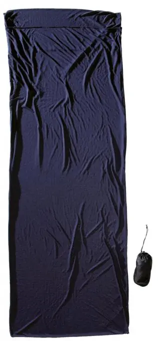 Cocoon TravelSheet Coolmax Polyester Hüttenschlafsack (Wärmeleistung +4,7°C / Max. Körpergröße 190 cm / Gewicht 0,305kg) Jetzt Bestellen