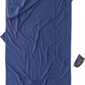 Neu Im Sortiment Cocoon TravelSheet XL ägypt. Baumwolle Hüttenschlafsack (Wärmeleistung +3,9°C / Max. Körpergröße 210cm / Gewicht 0,41kg)