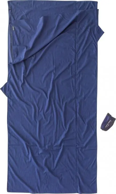 Neu Im Sortiment Cocoon TravelSheet XL ägypt. Baumwolle Hüttenschlafsack (Wärmeleistung +3,9°C / Max. Körpergröße 210cm / Gewicht 0,41kg)