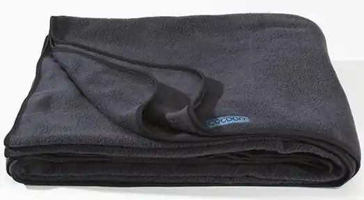 Cocoon Fleece Decke (Maße 200x160cm / Gewicht 0,89kg) Rabatt