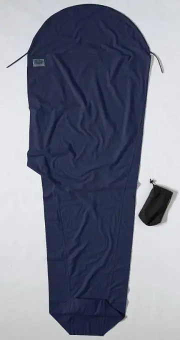 Cocoon MummyLiner Baumwollflanell Hüttenschlafsack (Wärmeleistung +6,7°C / max. Körpergröße 210cm / Gewicht 0,45kg) Super-Preis